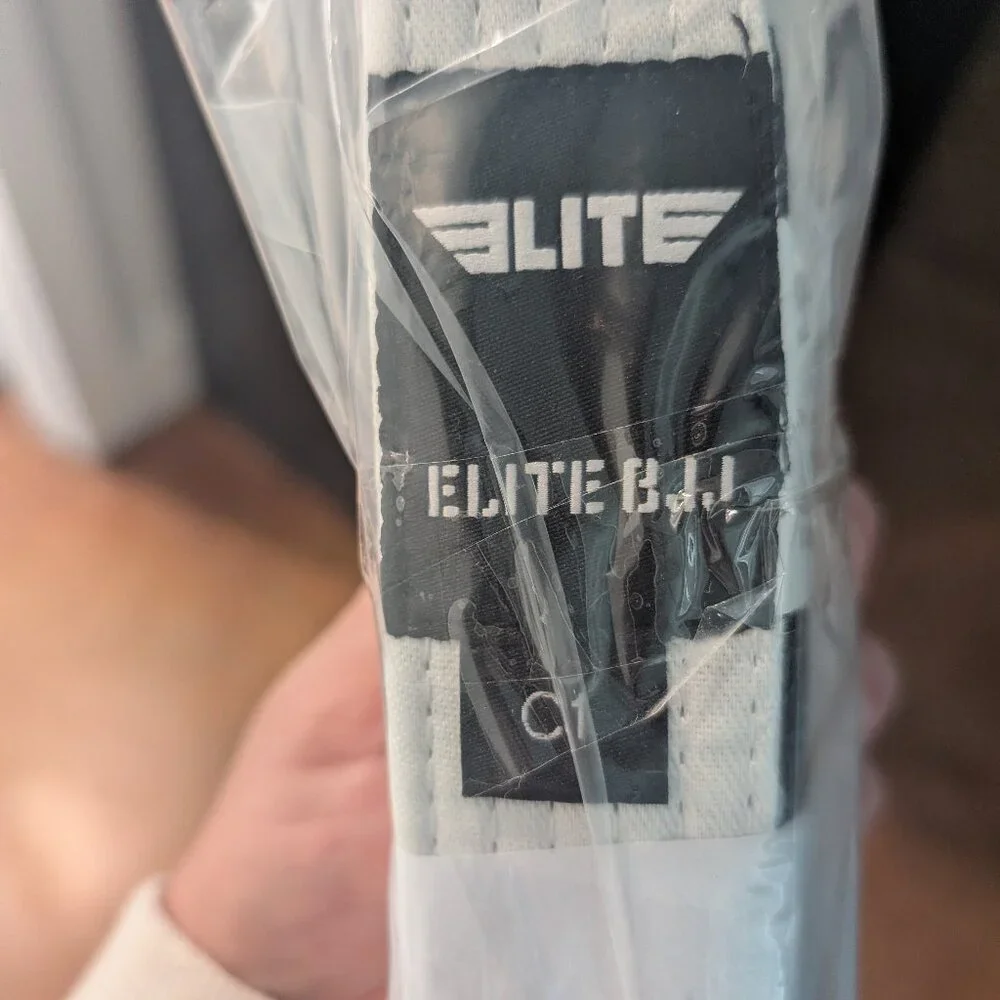 C1 elite jiu jitsu belt